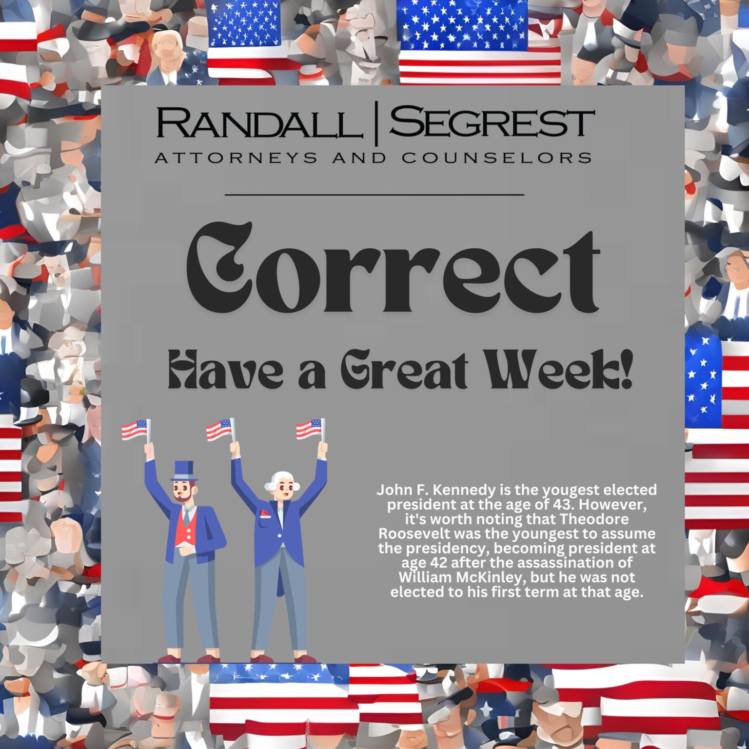 Presidents Day 2025 C - RANDALL | SEGREST